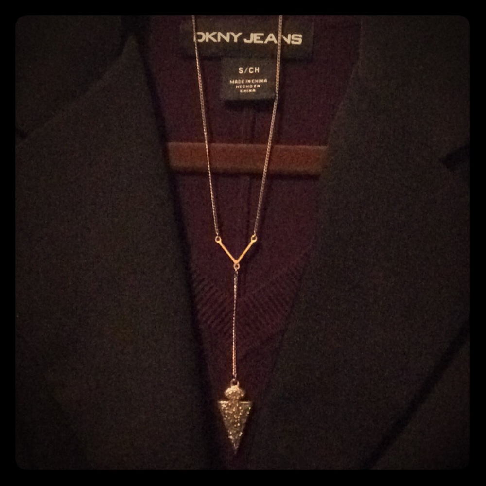Arrowhead necklace